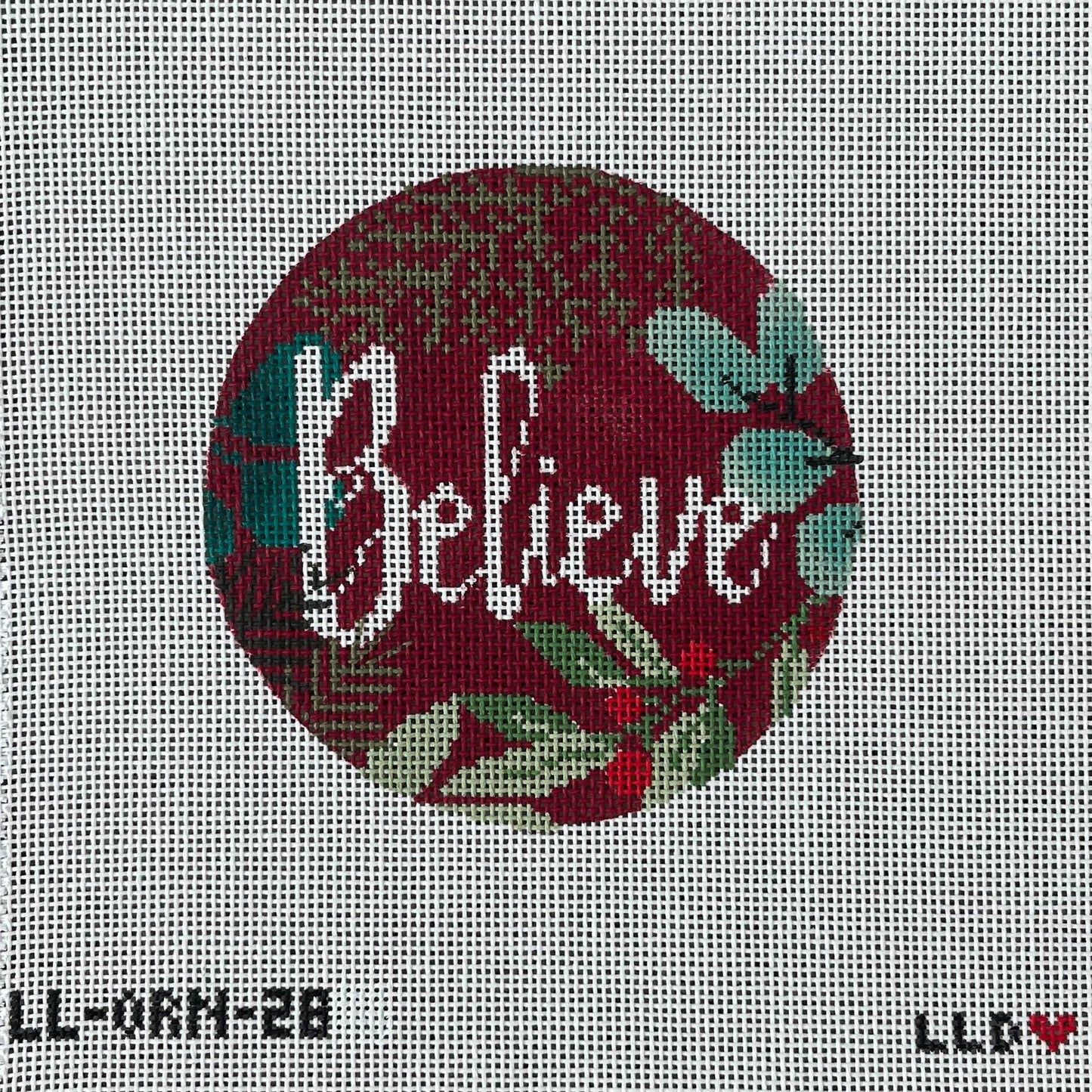 Believe Ornament