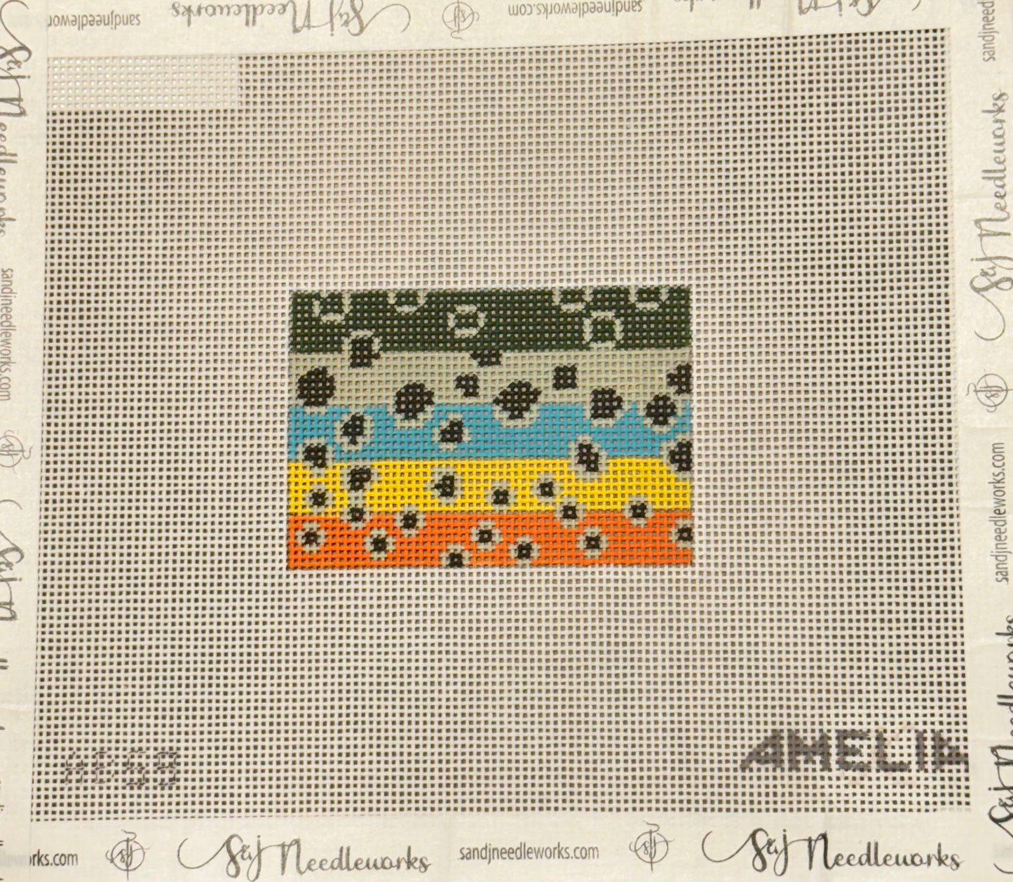 Brown Trout Luggage Tag