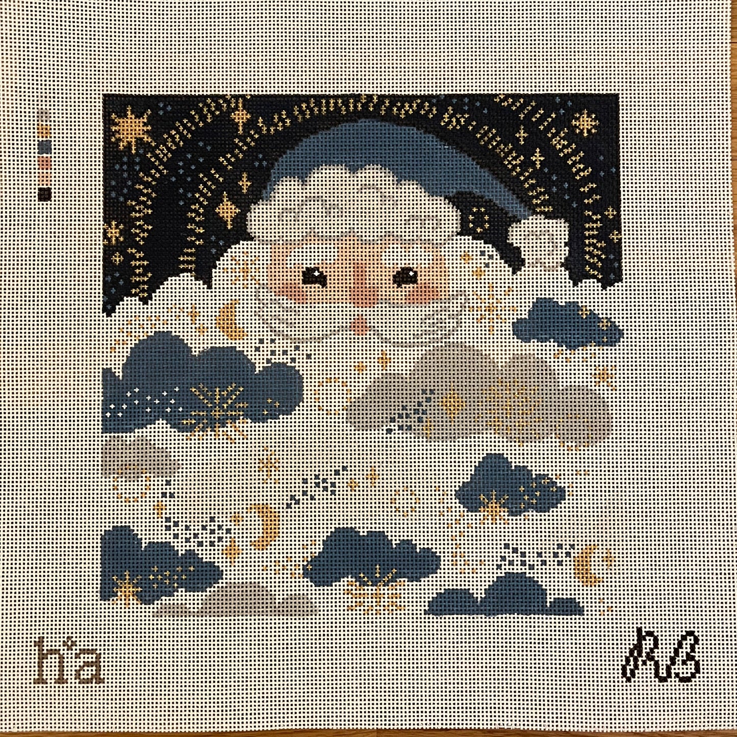 Santa Cloud Beard