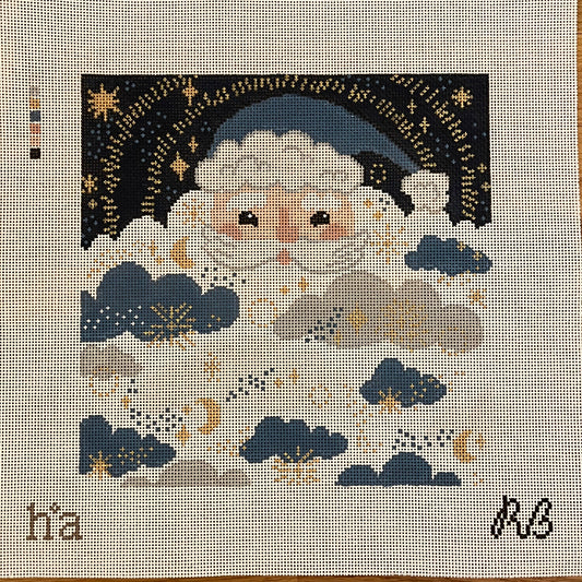 Santa Cloud Beard