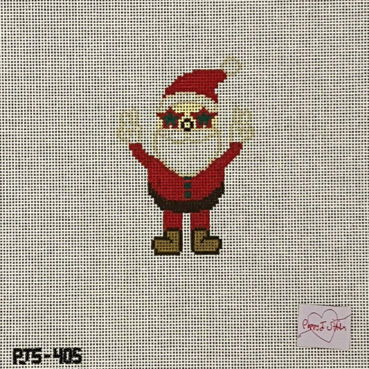 Influencer Santa