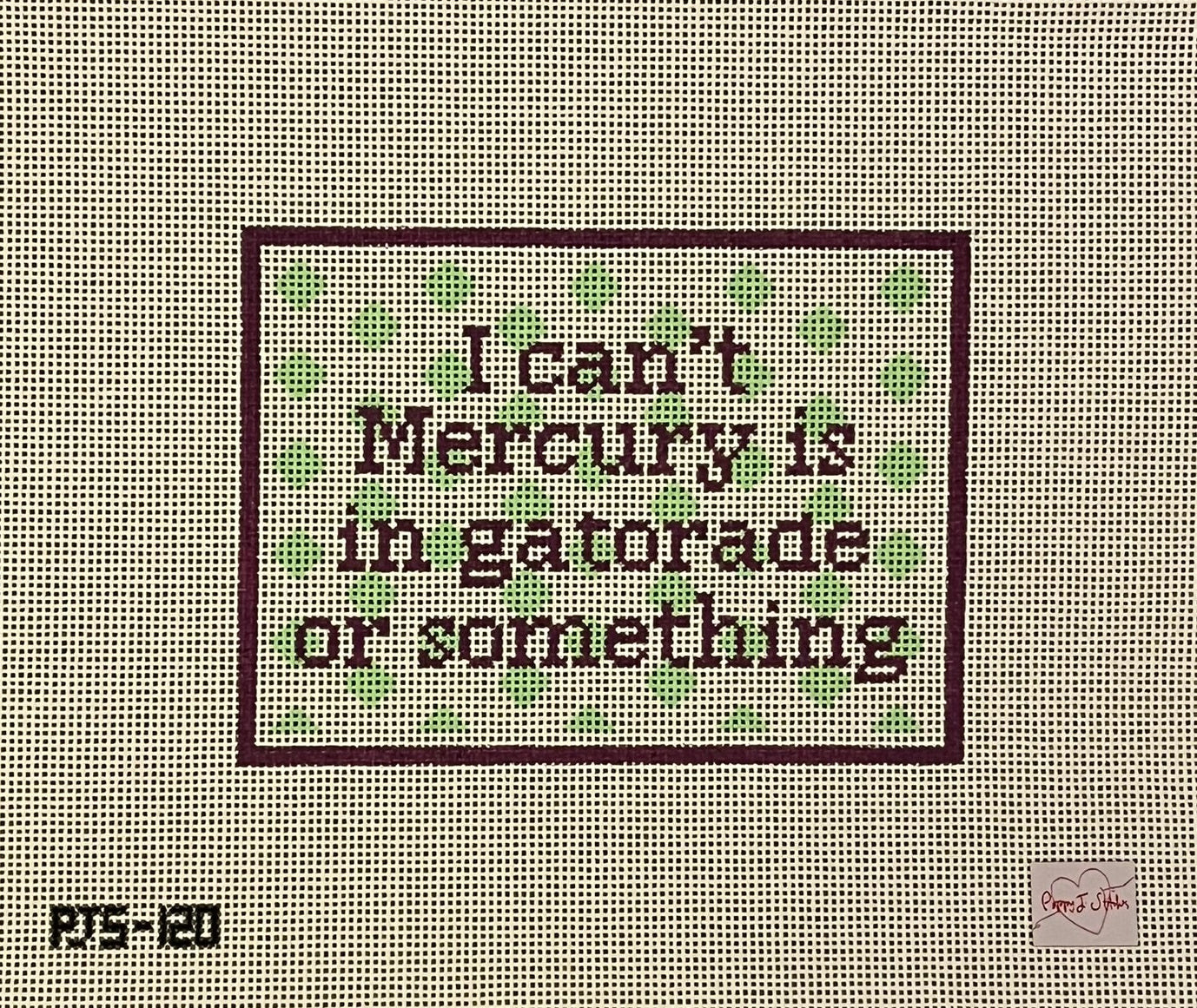 Mercury in Gatorade