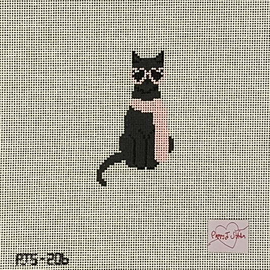 Mini Fab Cat, Black