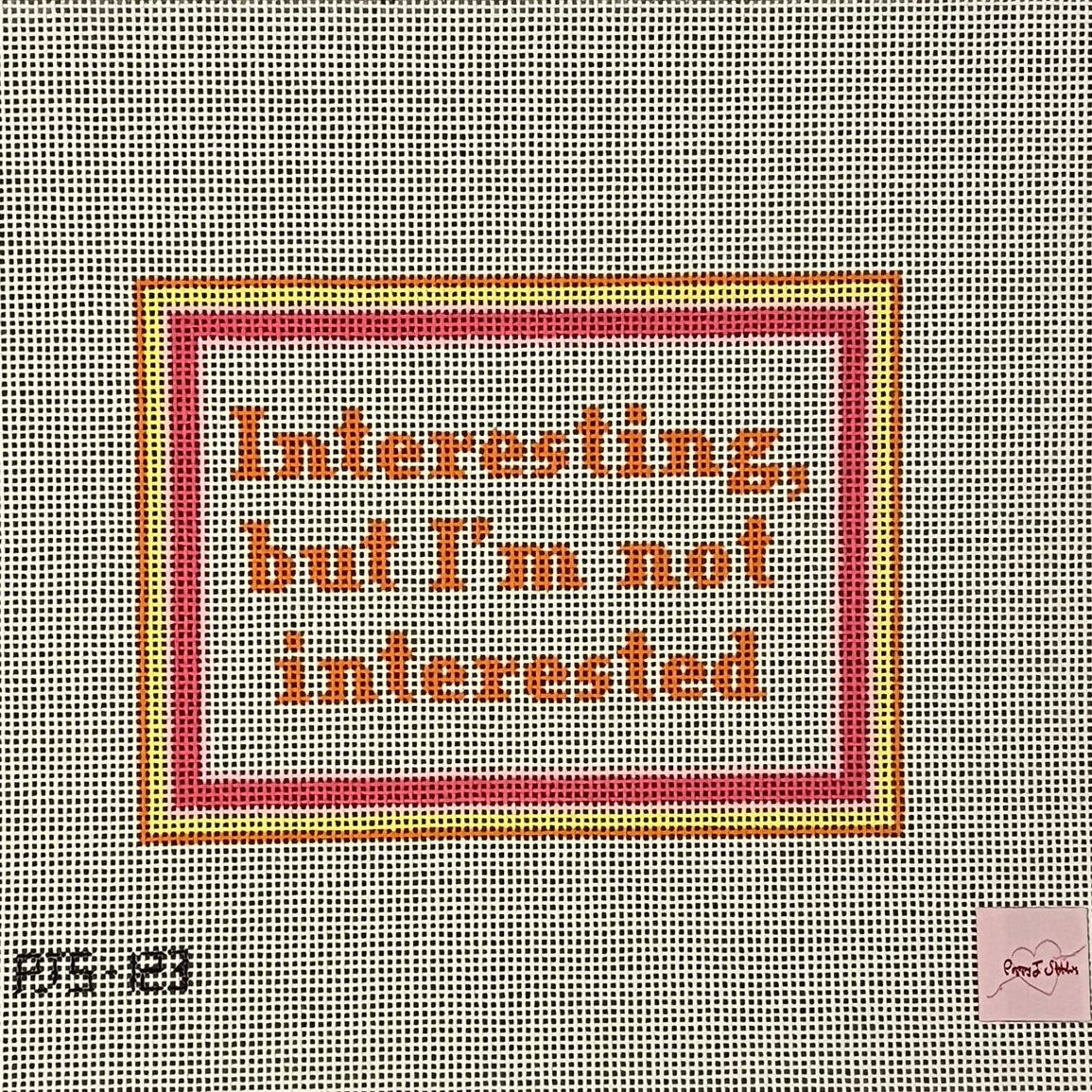 Not Interested