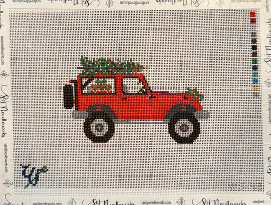Holiday Jeep