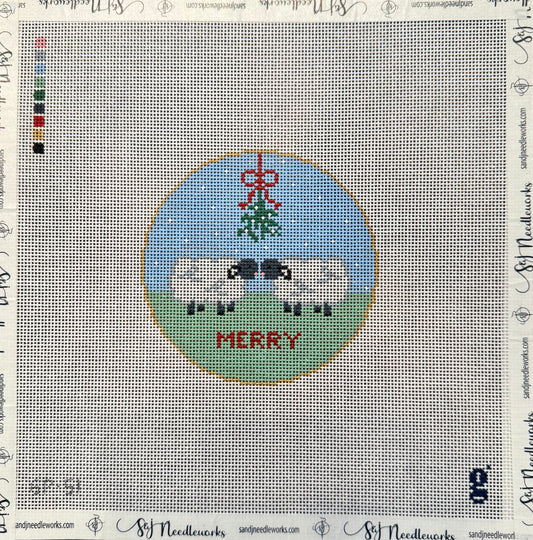 Mistletoe Sheep