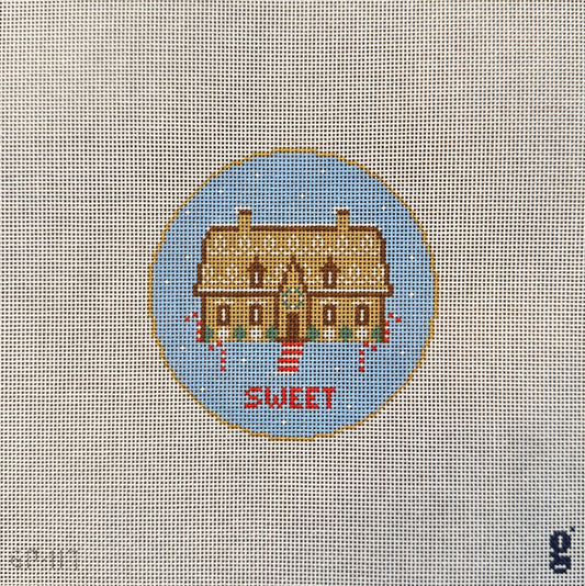 Sweet Gingerbread House