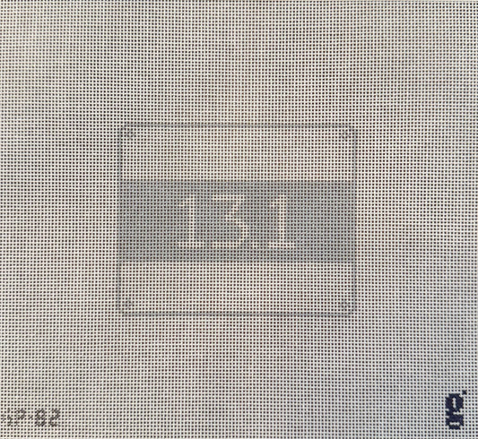 Greyscale 1/2 Race Bib