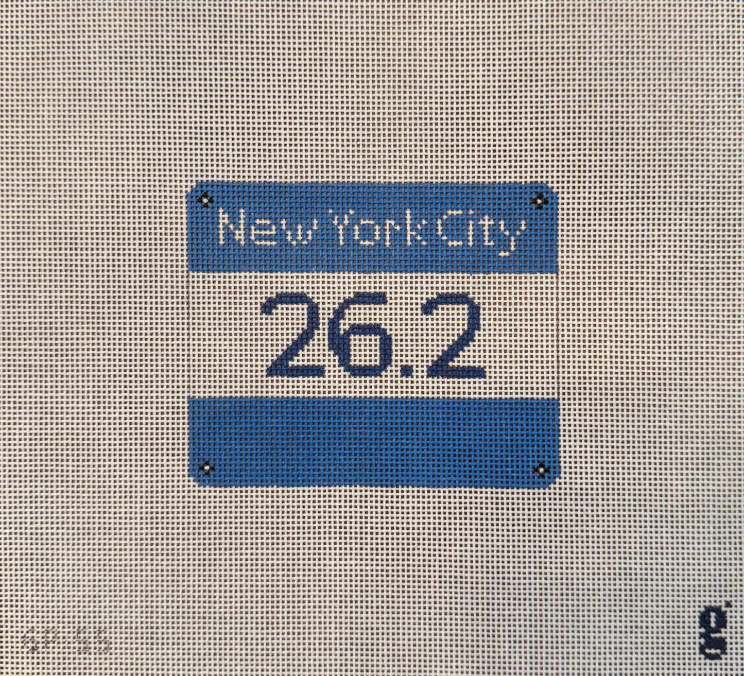 NYC Race Bib