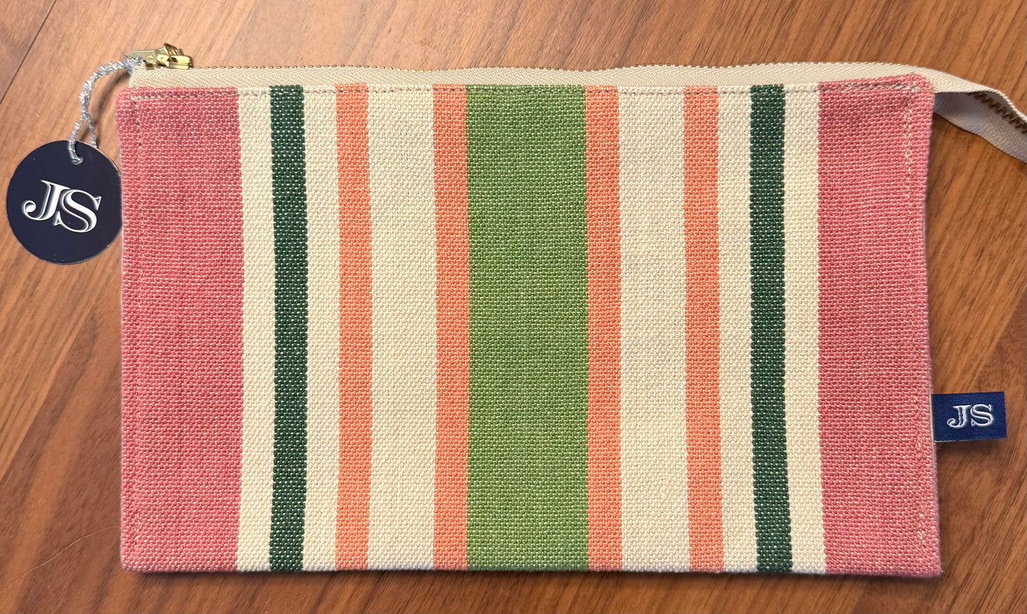 Striped Project Bag