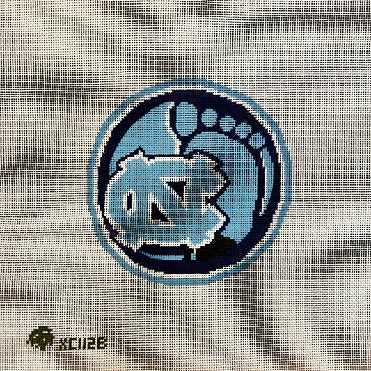 NC Logo w Tar Heel Round
