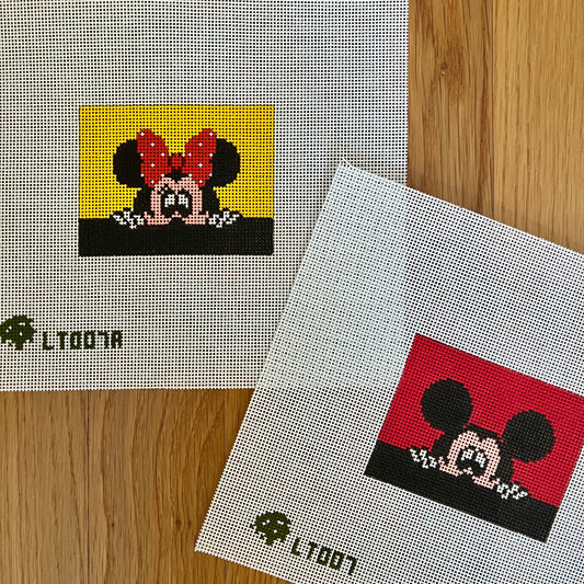 Peek a Boo Minnie & Mickey Mouse
