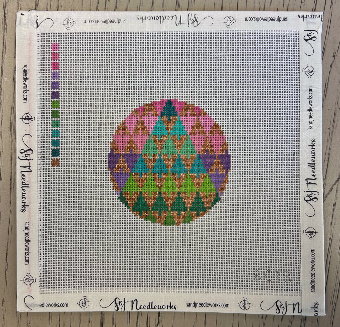 Bargello Christmas Tree