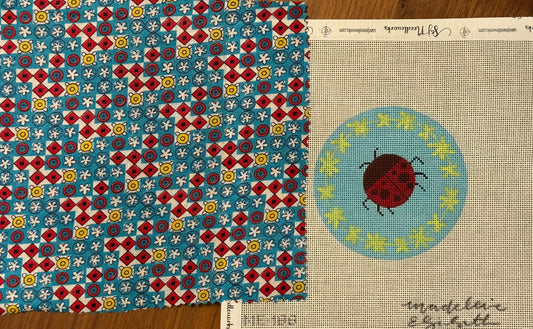 Ladybug and Fabric