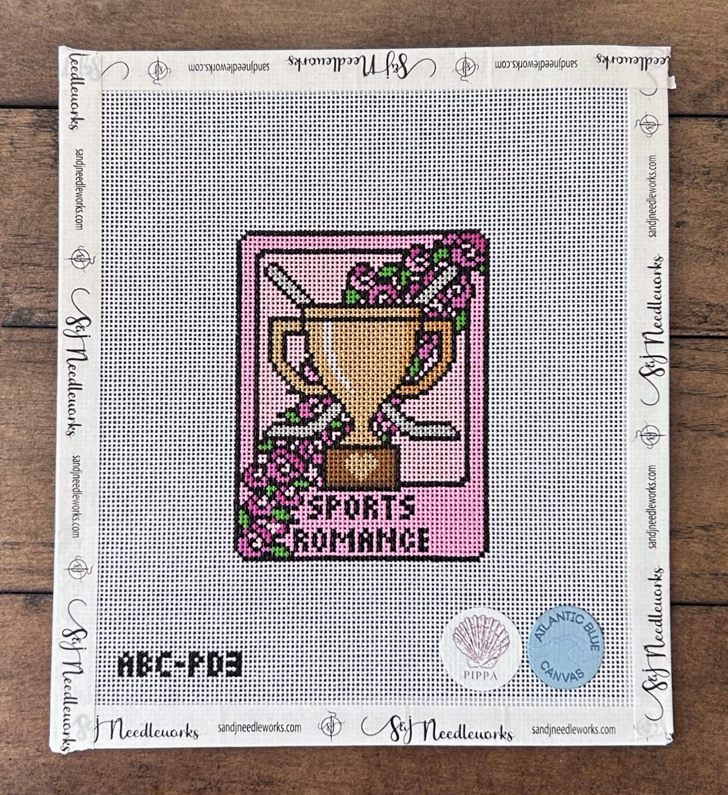 Sports Romance Tarot Card