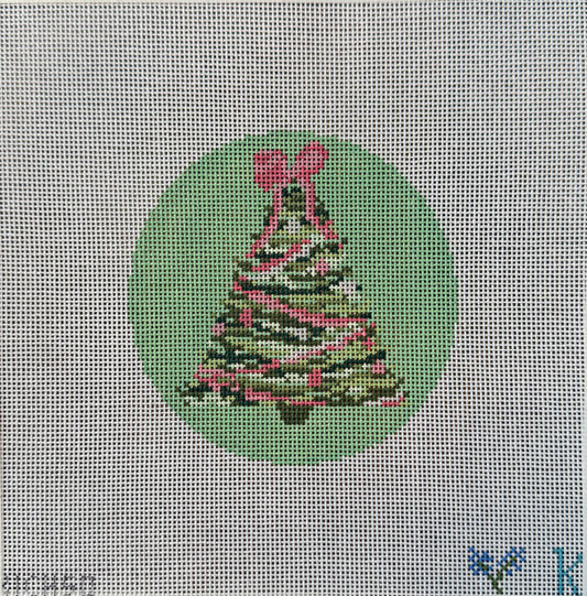 Tree Ornament - Green