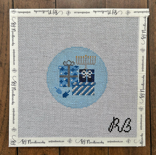 Hanukkah Presents - Blue