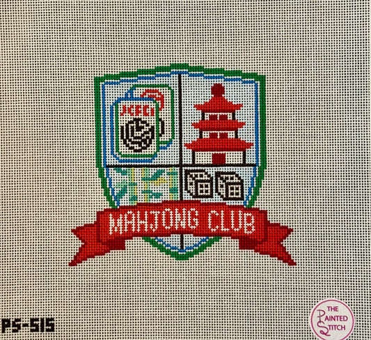 Mahjong Club - Traditional colors