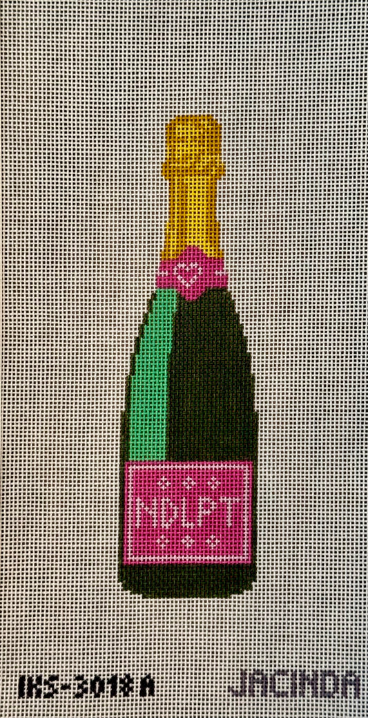 NDLPT Champagne bottle