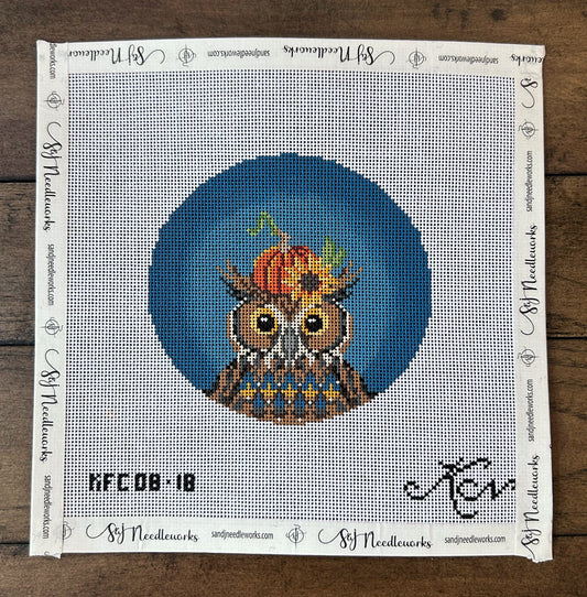 Oliver a Halloween Owl