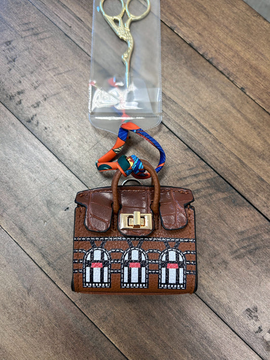 Fashion Bag Scissor Fobs
