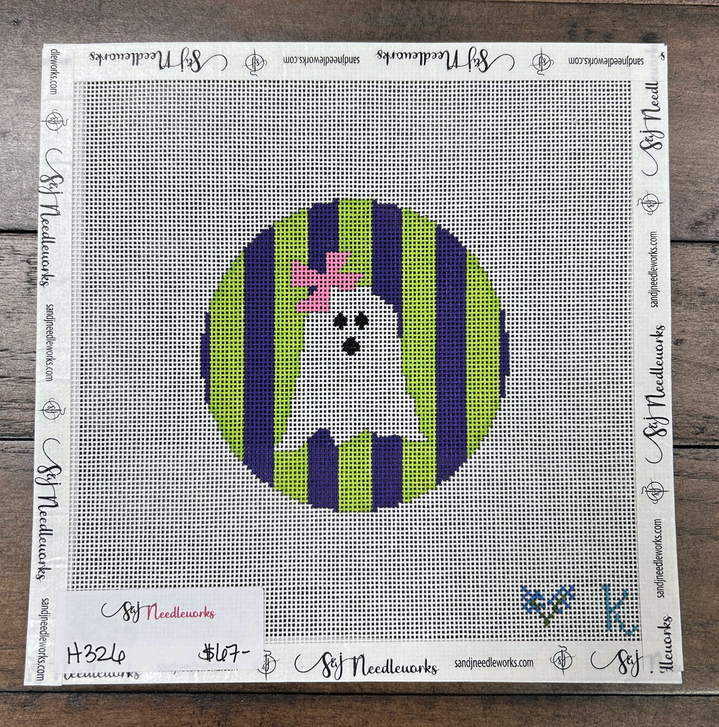 Halloween Ghost with Bow