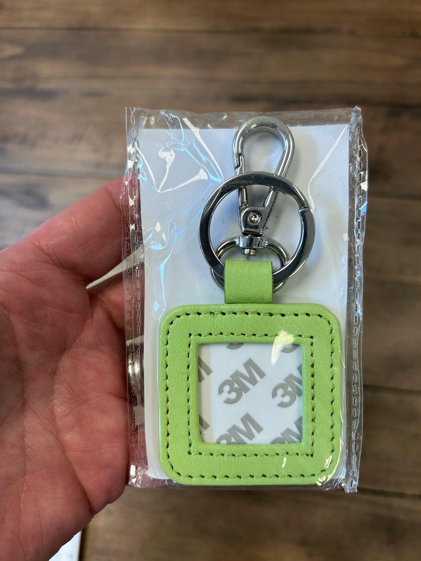 Leather Key Fob