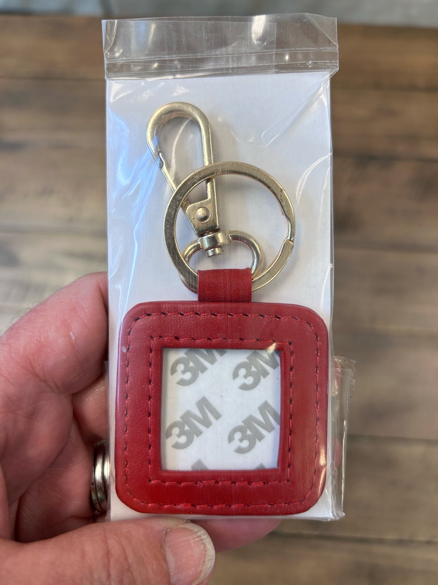 Leather Key Fob