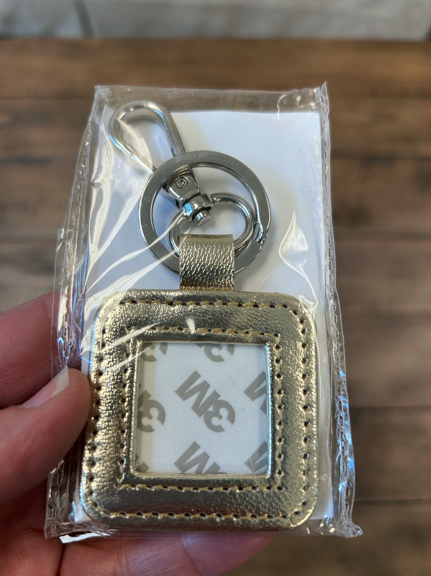Leather Key Fob