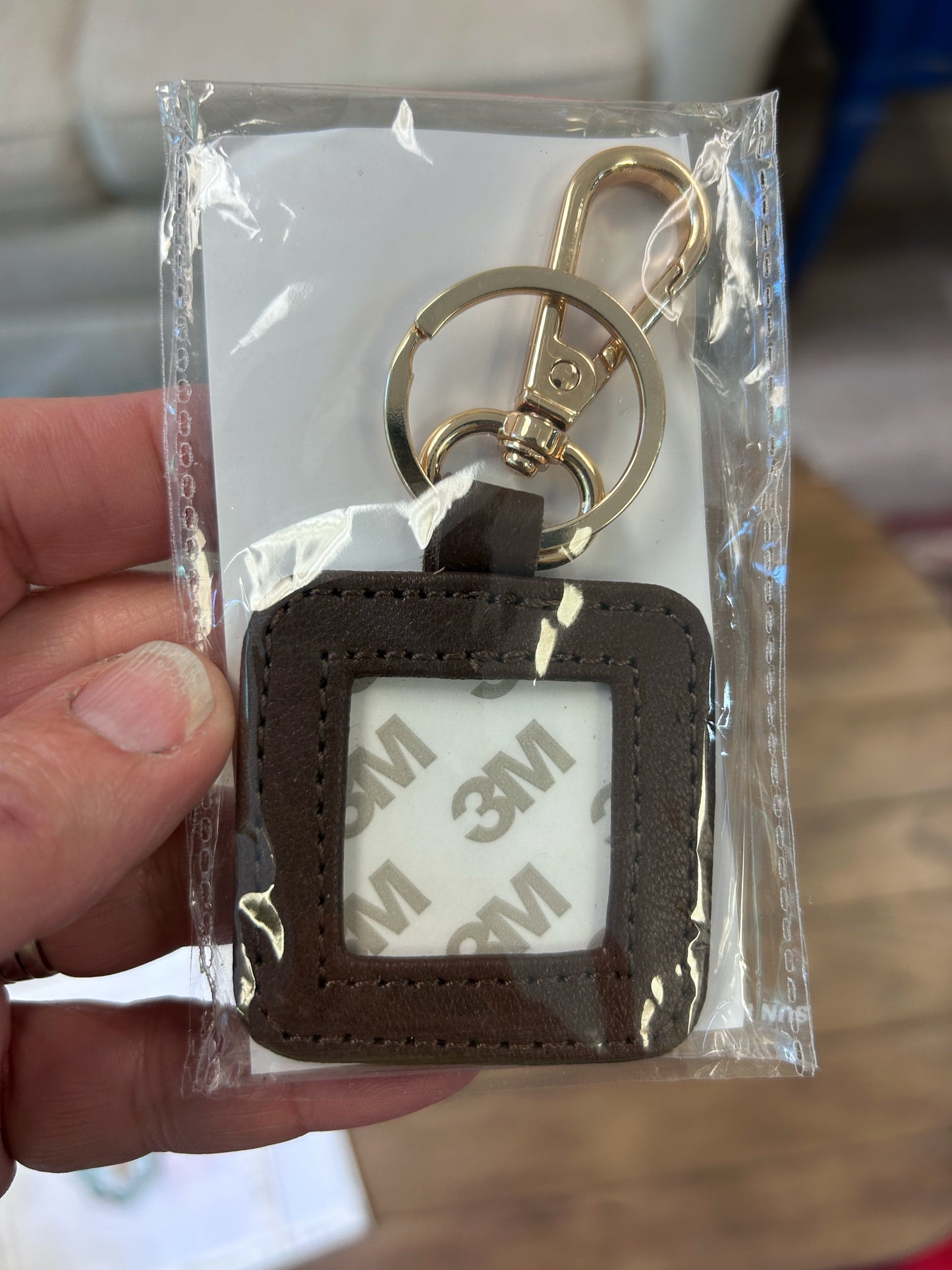 Leather Key Fob