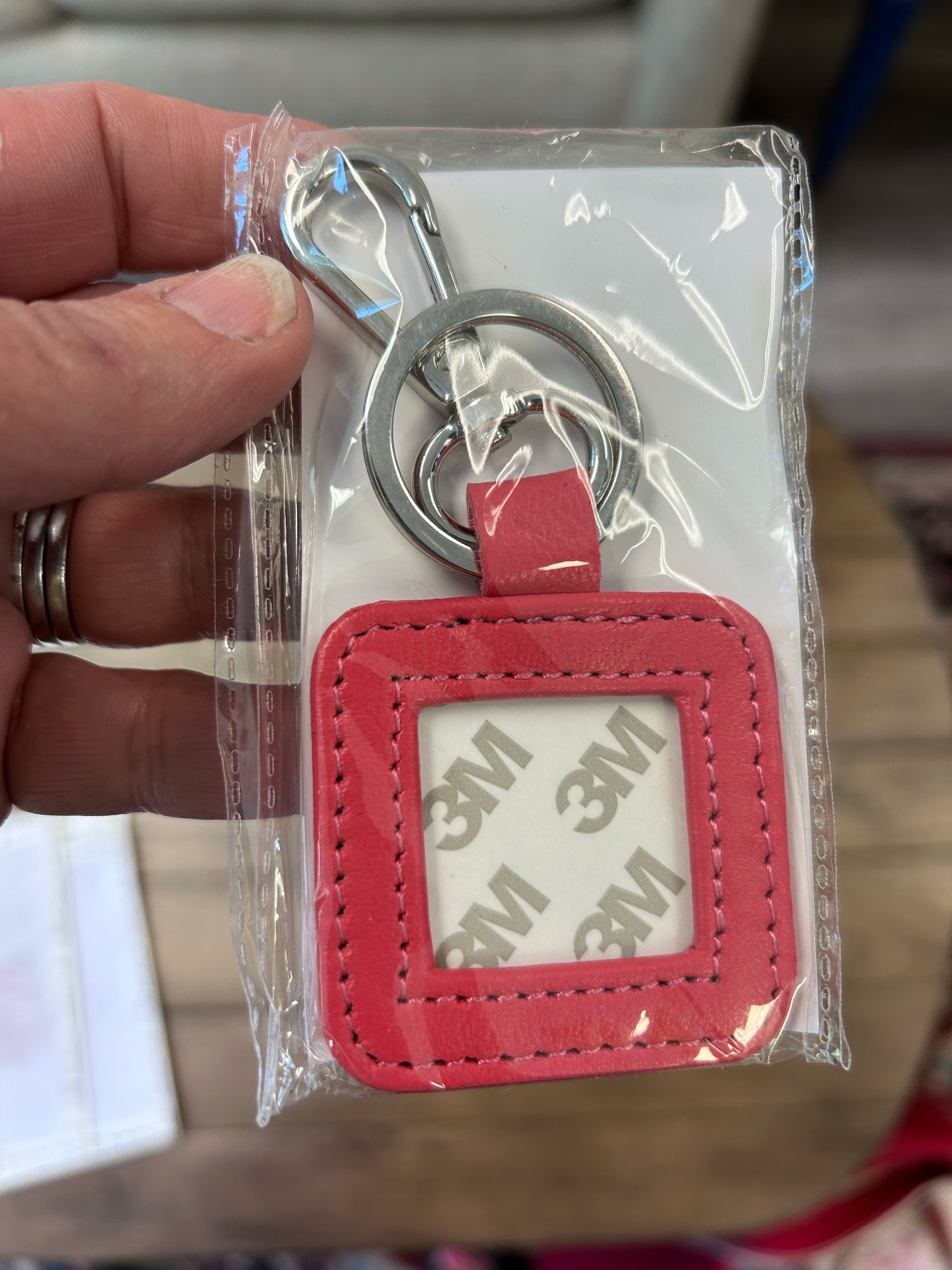 Leather Key Fob
