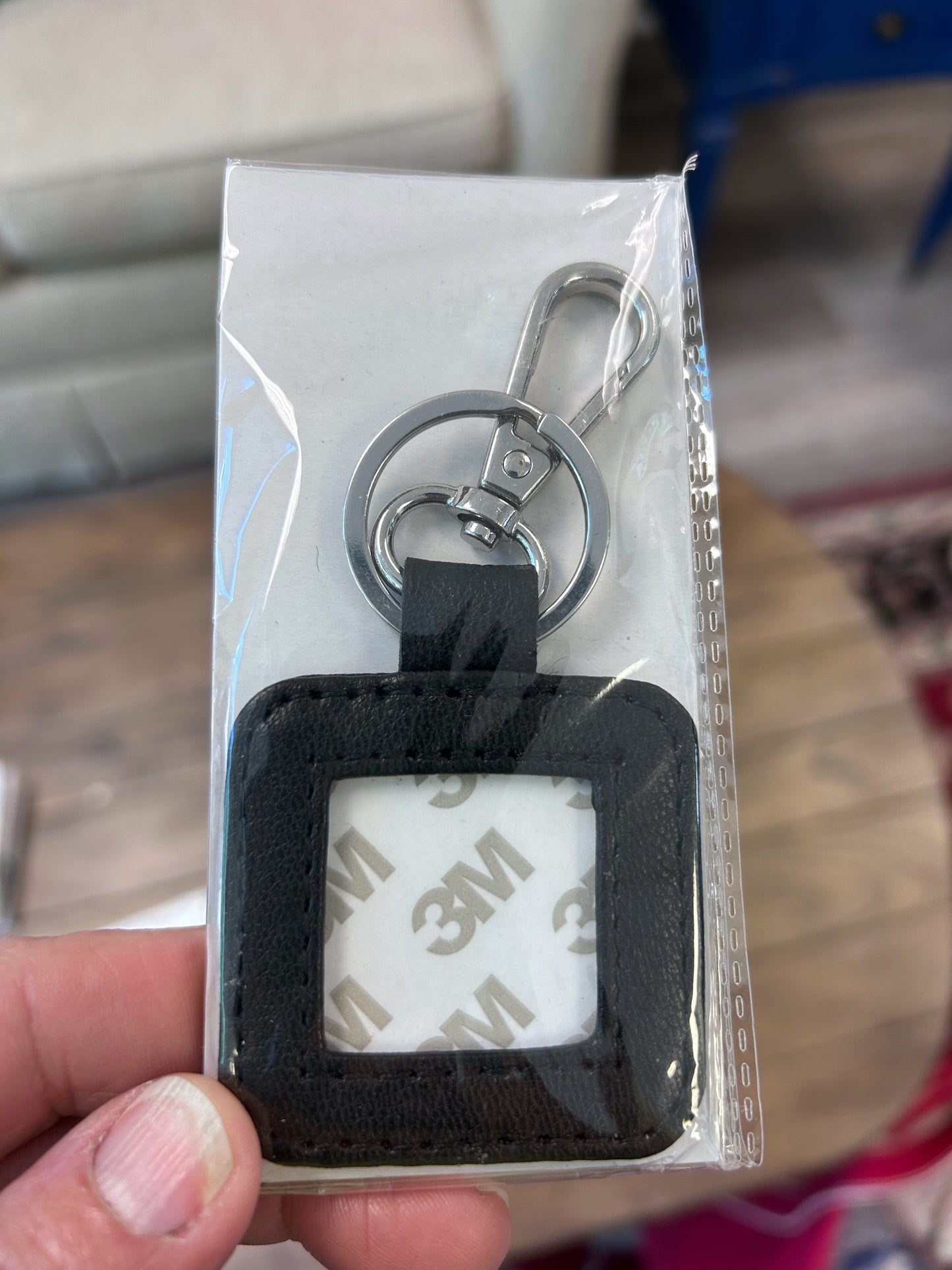 Leather Key Fob