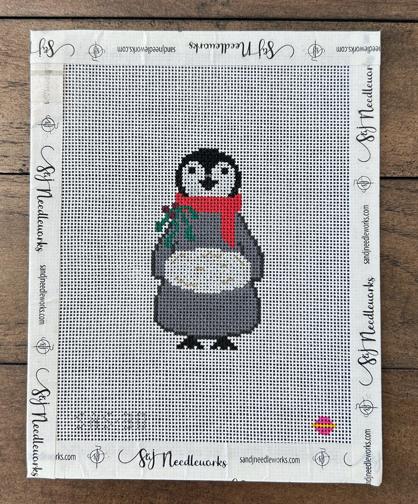 Baby Penguin with Muff