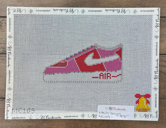 Sneaker - Pink & Red