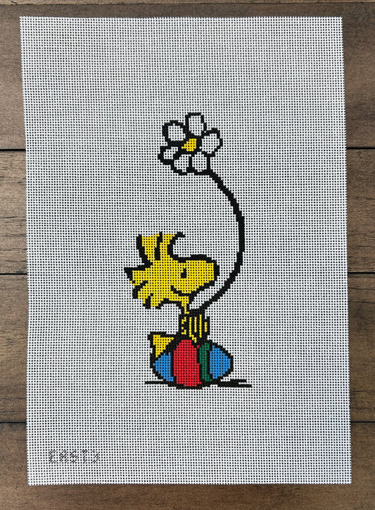 Woodstock on Easter Egg w/ Daisy