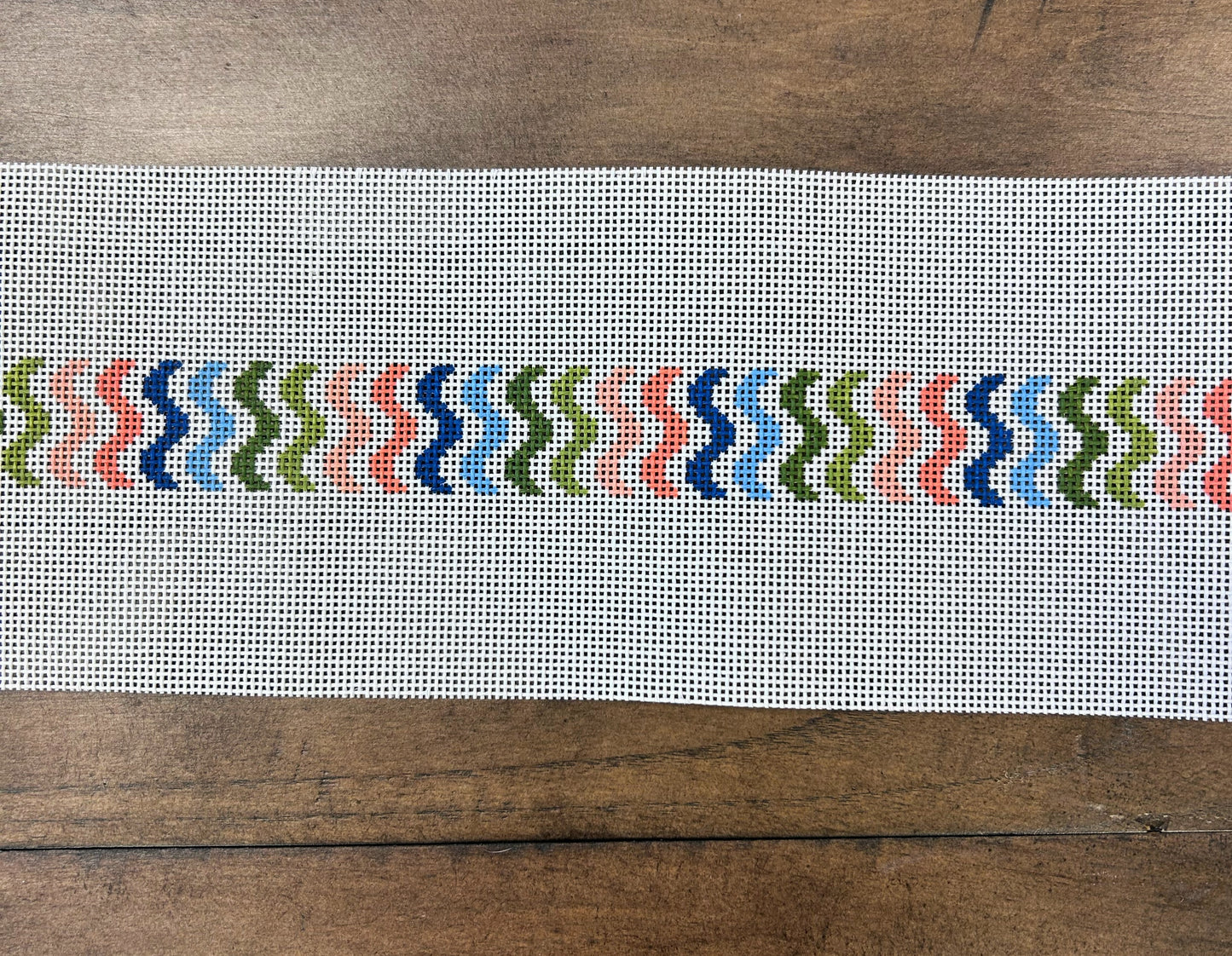 Rainbow Squiggle Belt/Strap