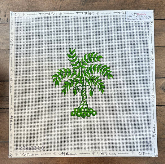 Boutique Green Palm Tree