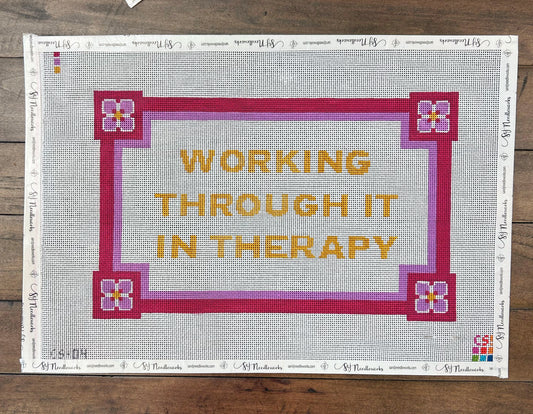 Working Through it In Therapy