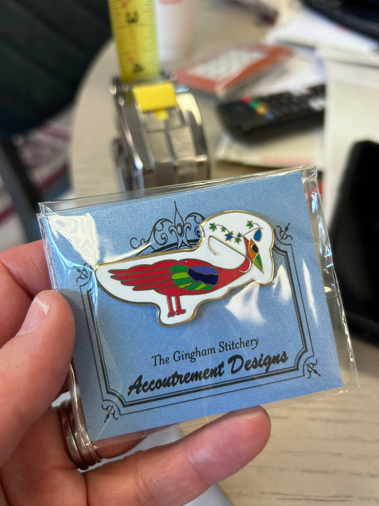 Phancy the Phoenix Needle Minder