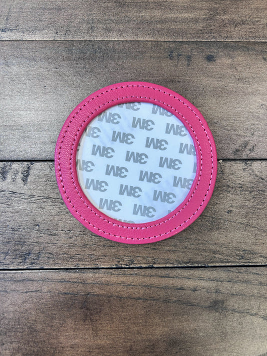 Self-Finishing Leather Magnets