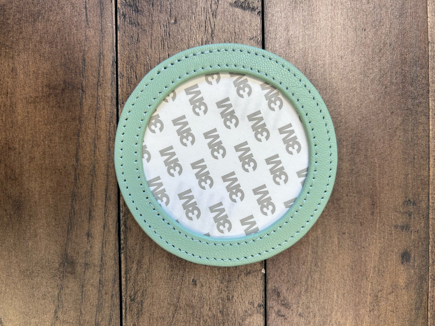 Self-Finishing Leather Magnets