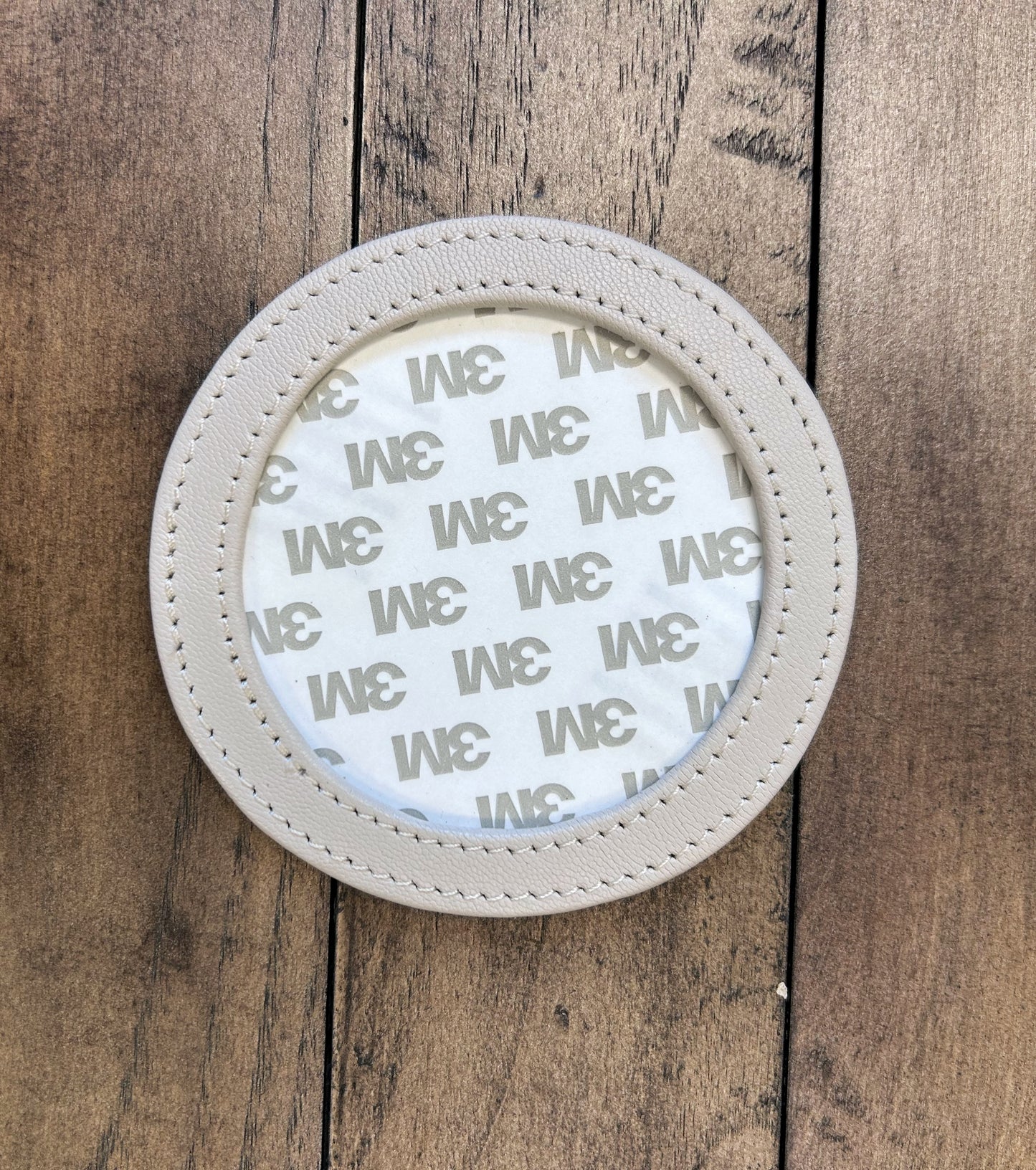 Self-Finishing Leather Magnets