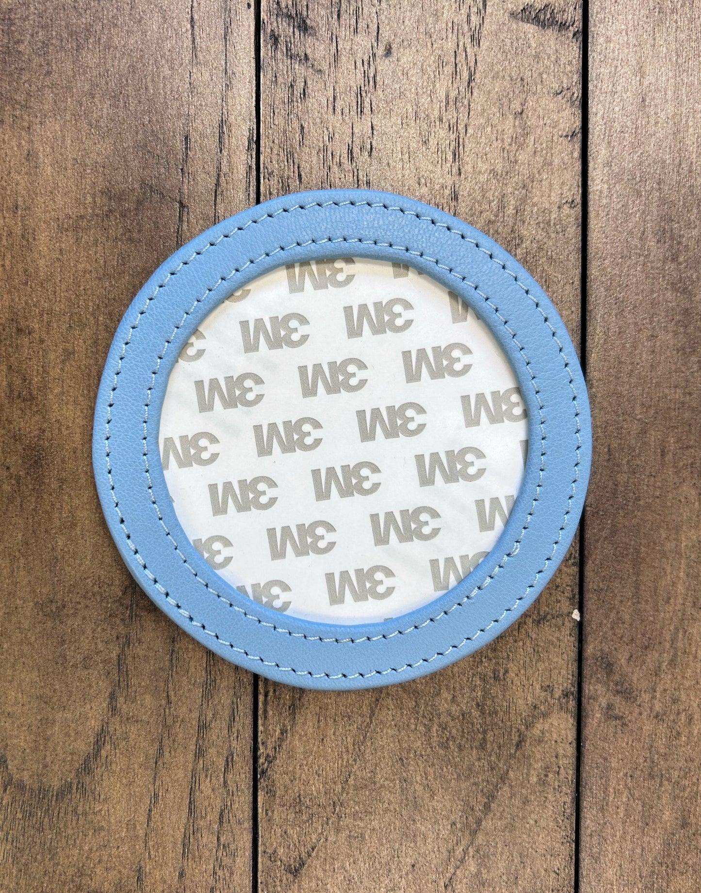 Self-Finishing Leather Magnets