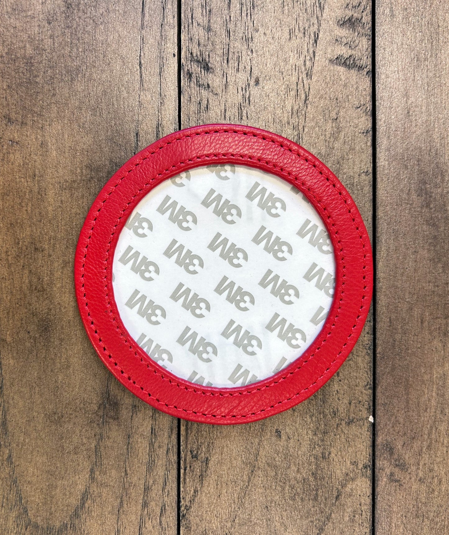 Self-Finishing Leather Magnets