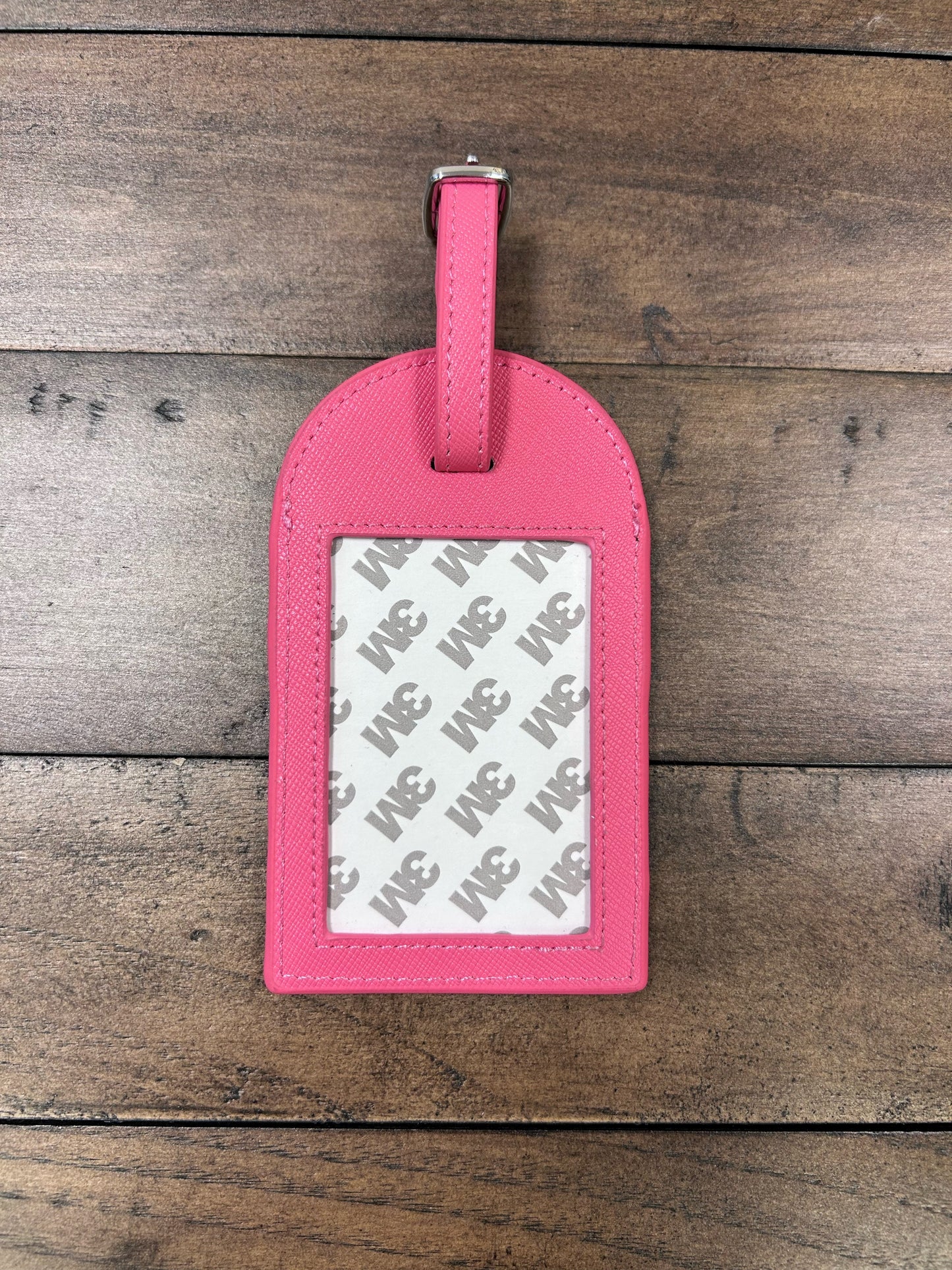 Leather Luggage Tag