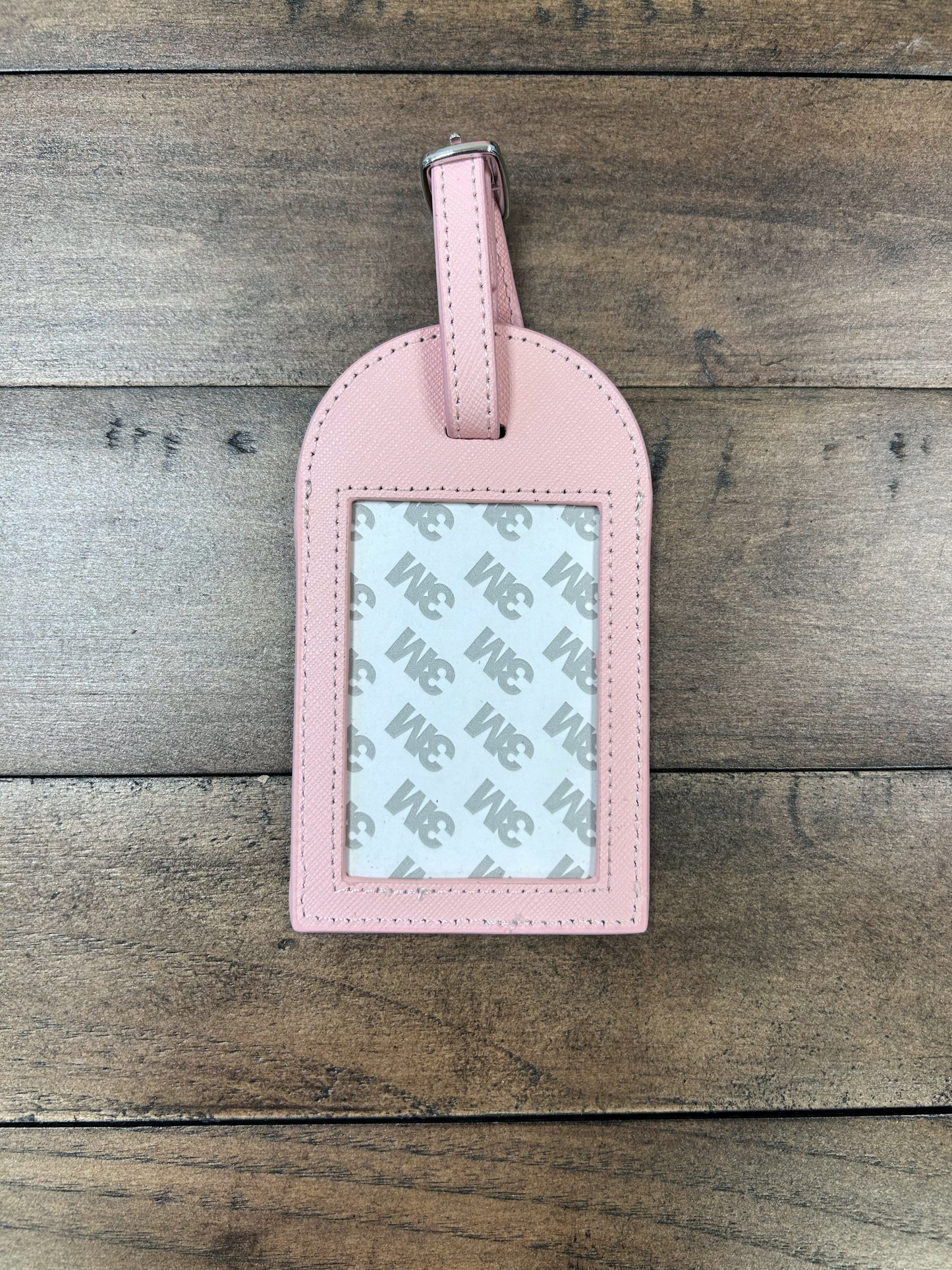Leather Luggage Tag