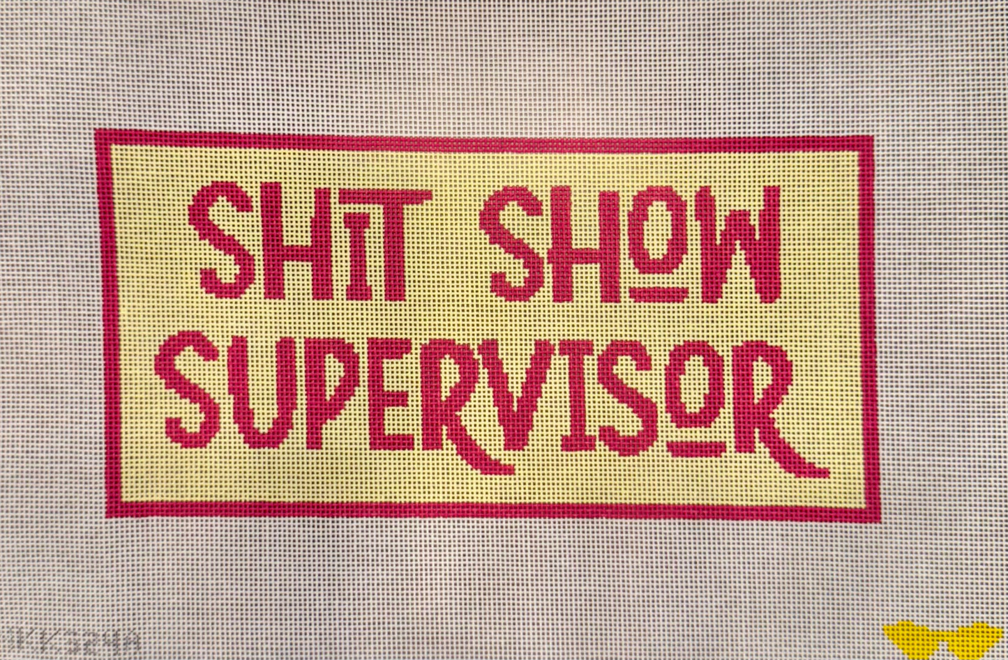 Shit show supervisor