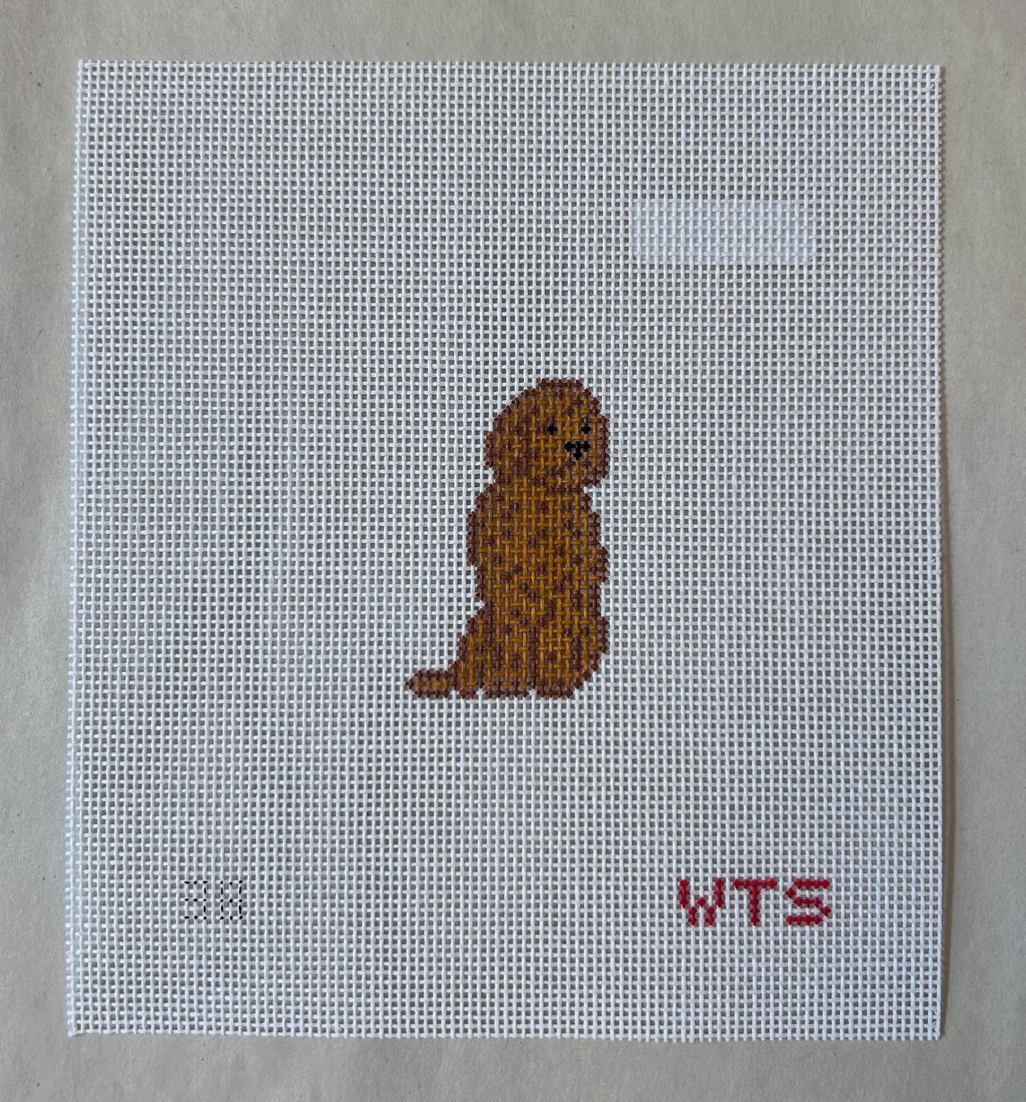 Mini Brown Doodle