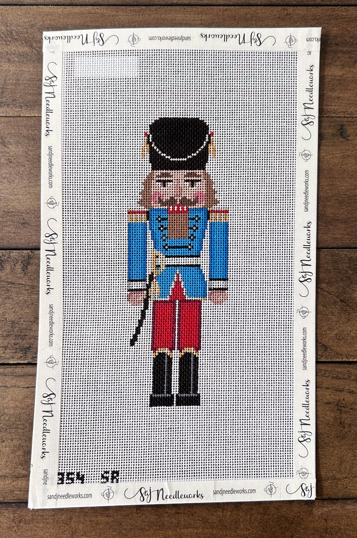 Nutcracker - Blue Guard  with Sword