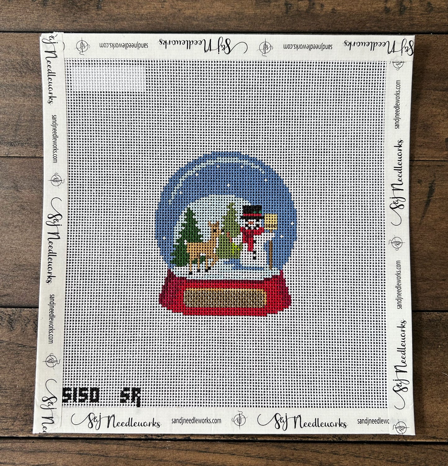 Snow Globe - Snowman w/ Reindeer